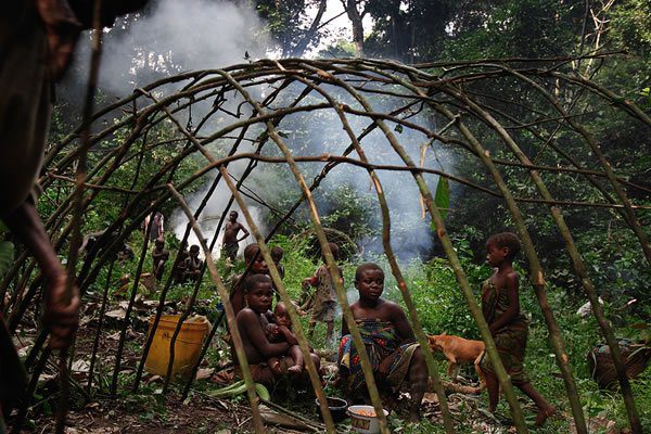 DR Congo Native family