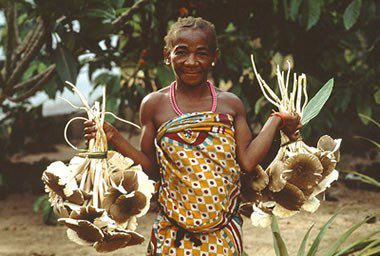 pygmy woman Laba Africa Expeditions