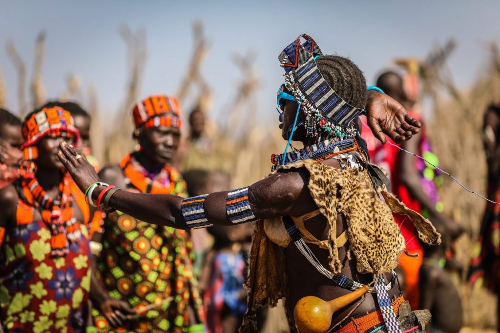 South sudan tours a photo of Toposa tribe women