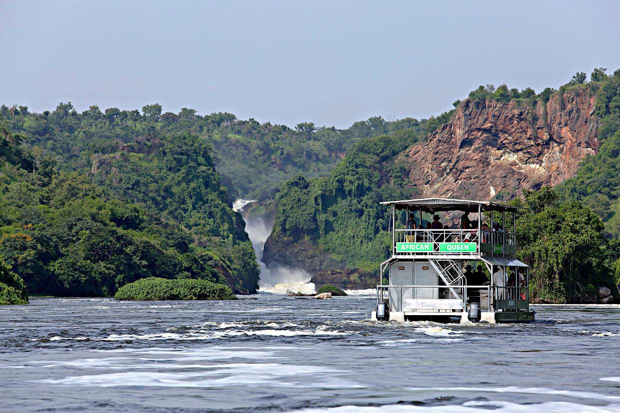 Game drives in Murchison Falls National Park 