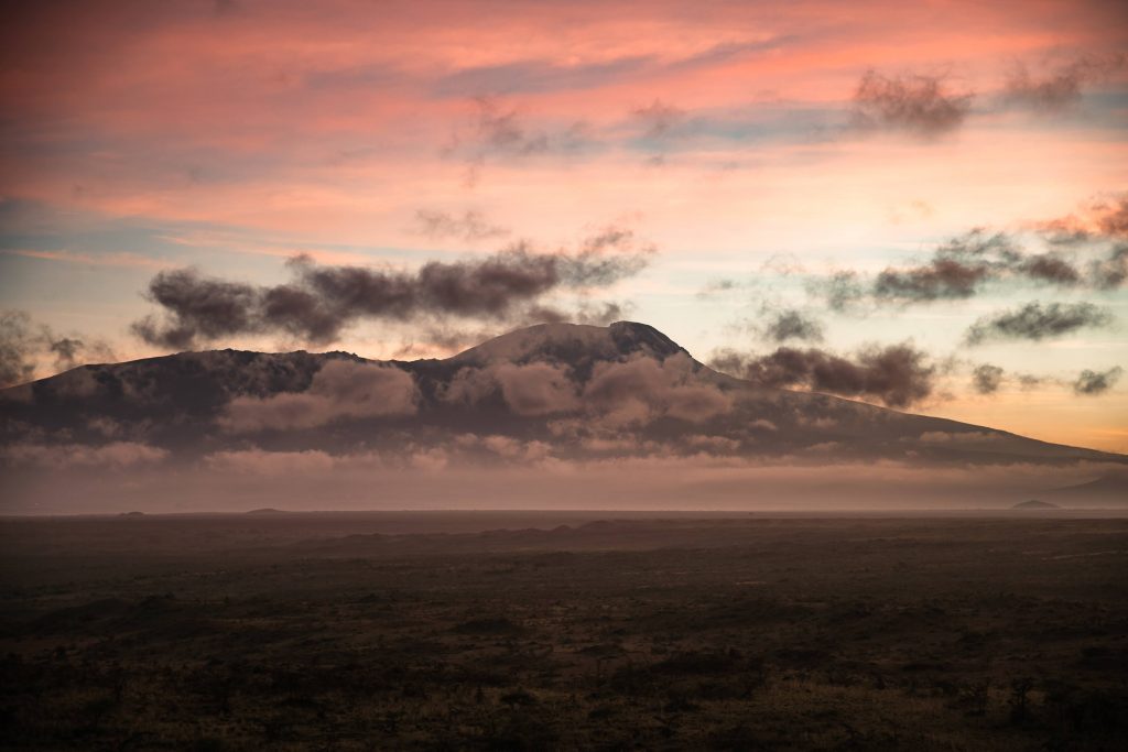 beautiful african sunset - Laba Africa Expeditions photo