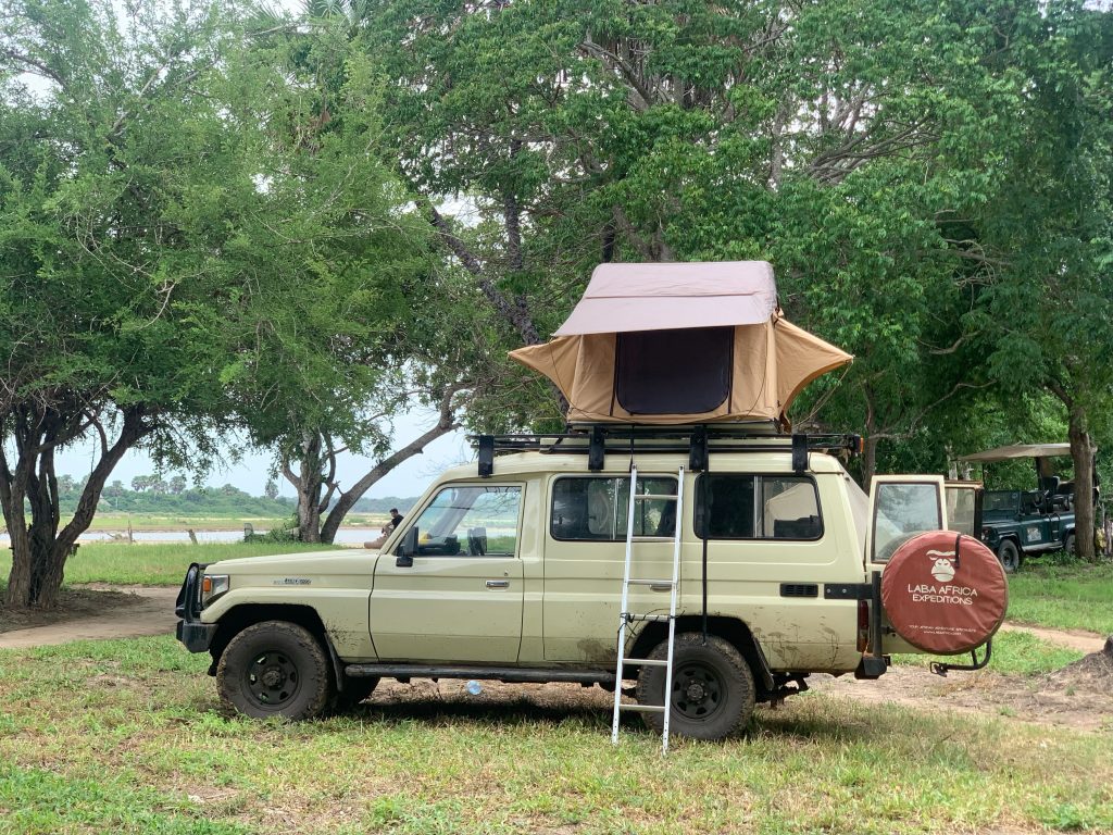 Kenya self-drive safari vehicle rentals