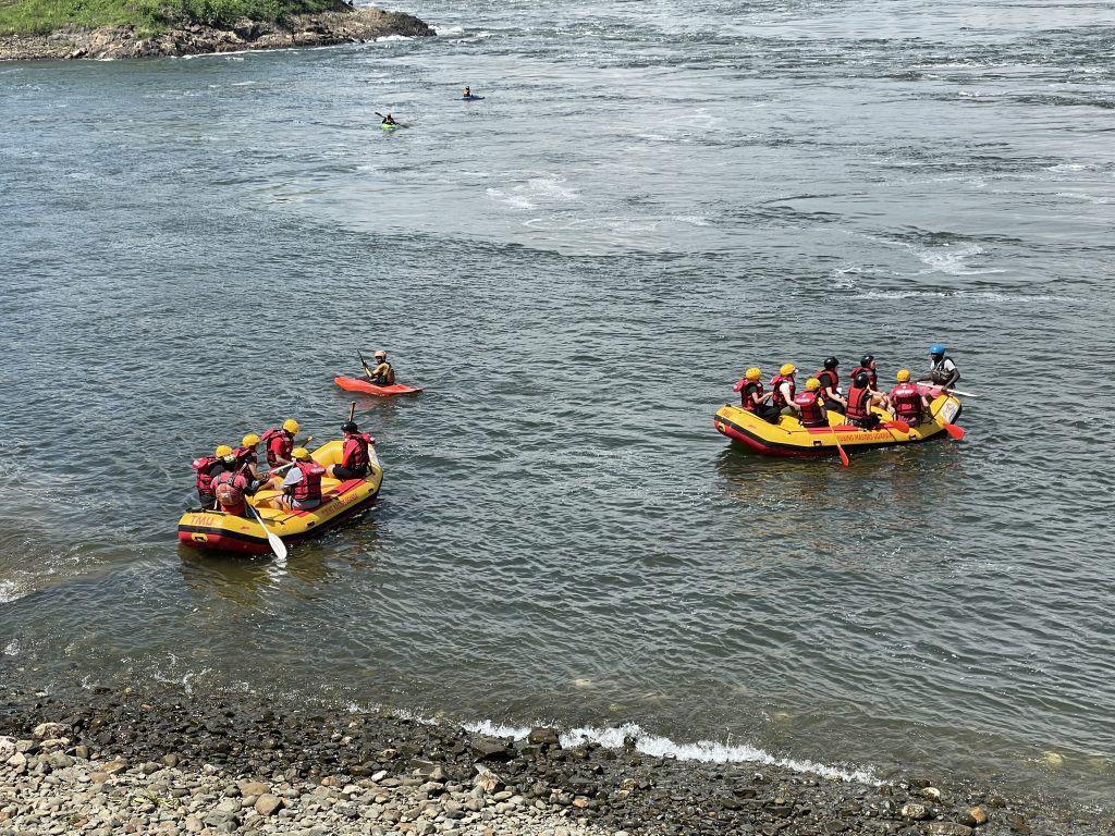 rafting sur la fleve Nil en Ouganda voyage