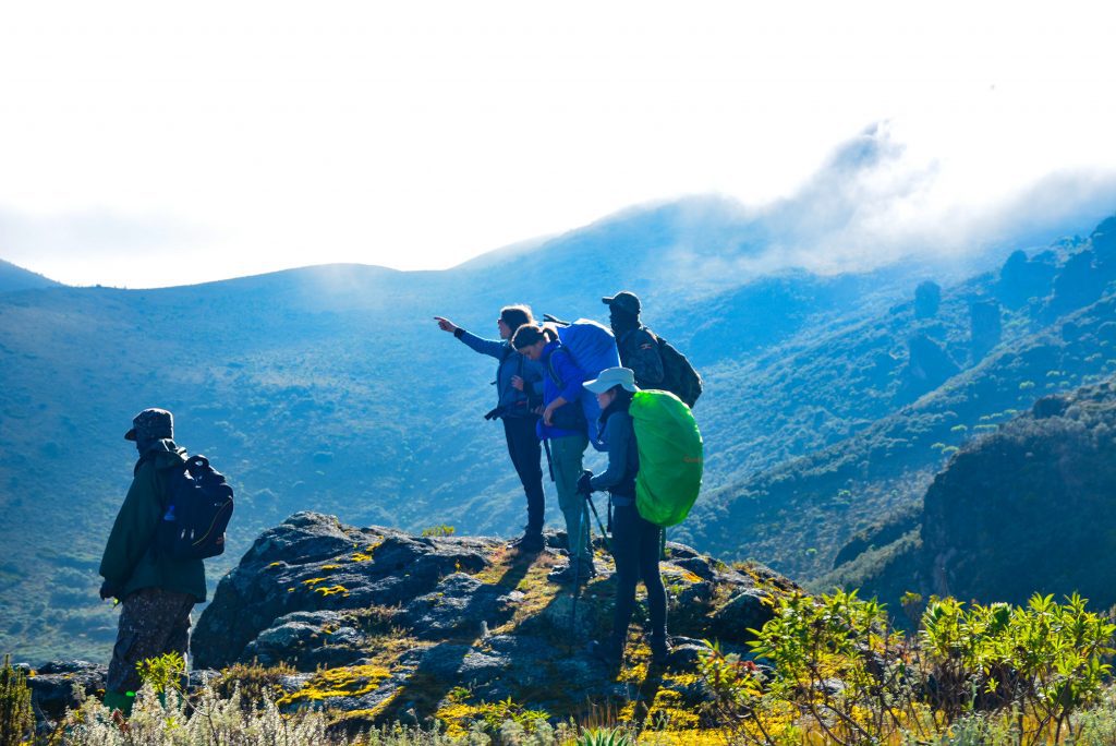 4 days Mount Elgon Hike with Sipi falls tour