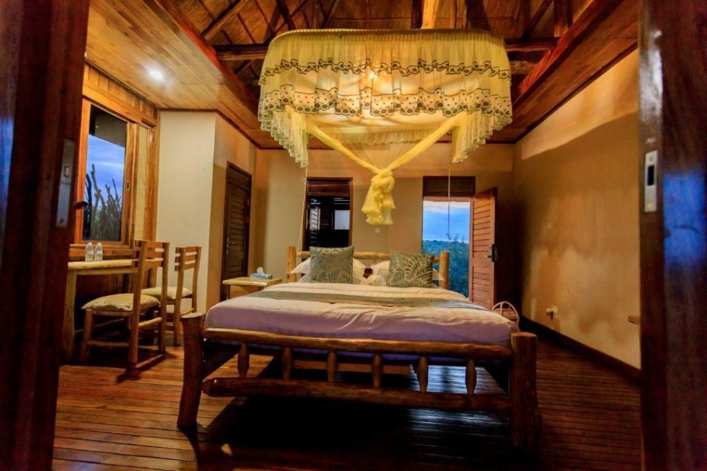Accommodation in Kidepo valley national park