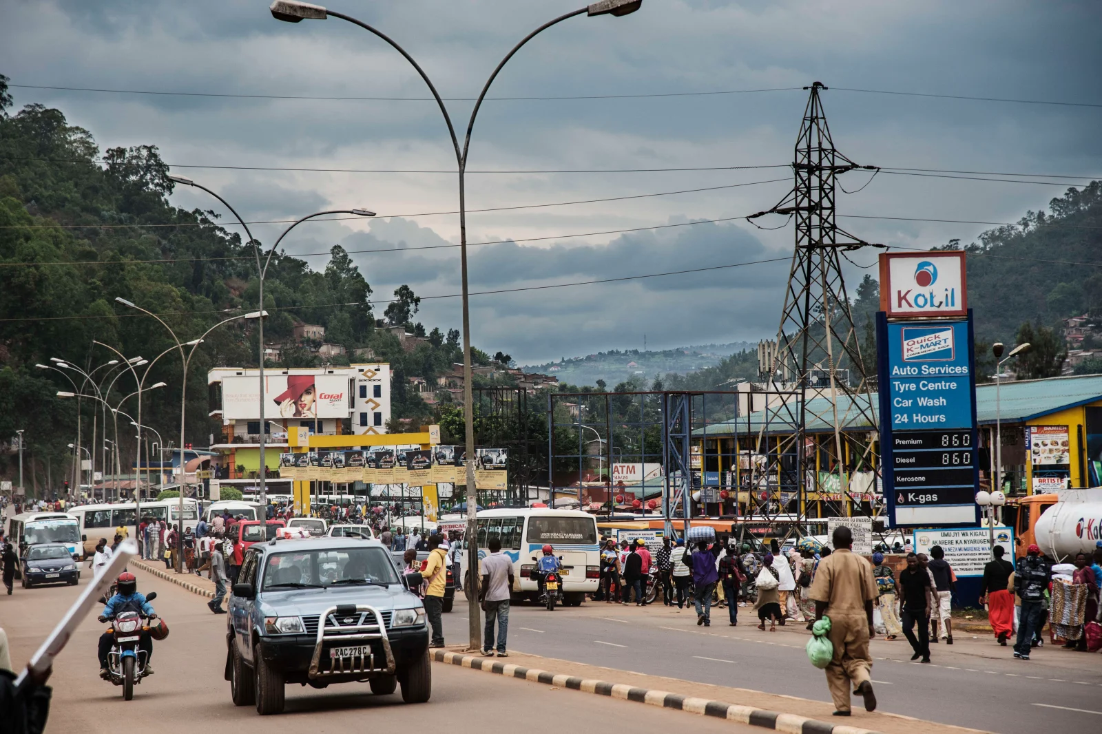 Car Rent in Rwanda