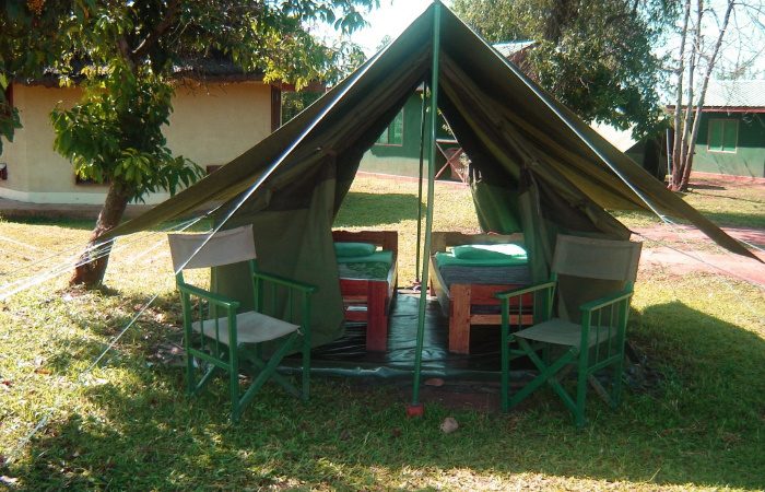 Campsites in Murchison Falls National Park
