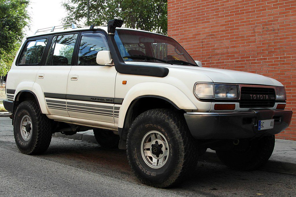 Toyota Land Cruiser VX 1996