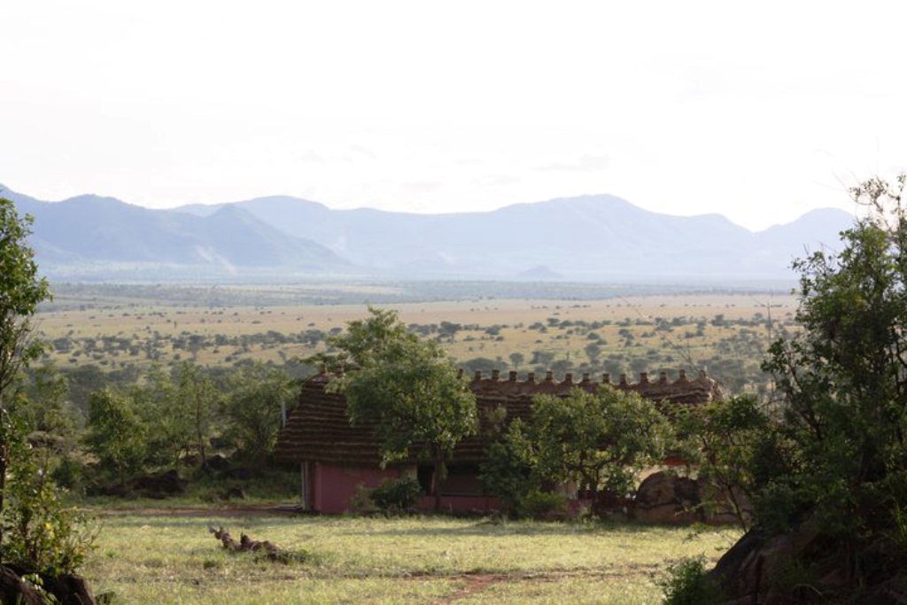 Campsites in Kidepo Valley National Park