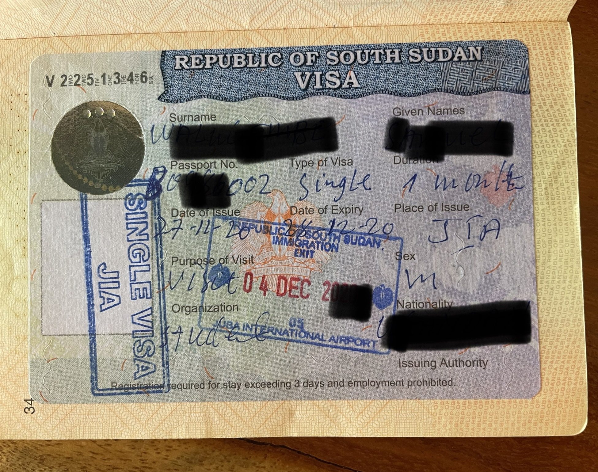 sudan tourist visa for indian