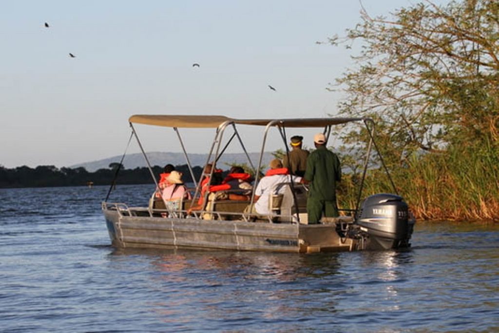 Boat Tour on Lake Ihema
