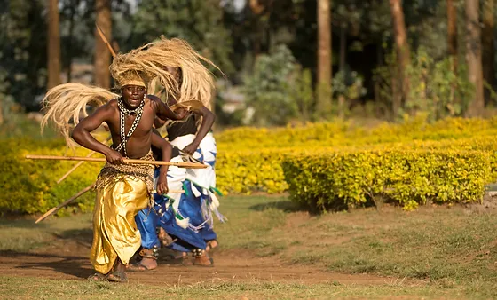 Rwandan Dance