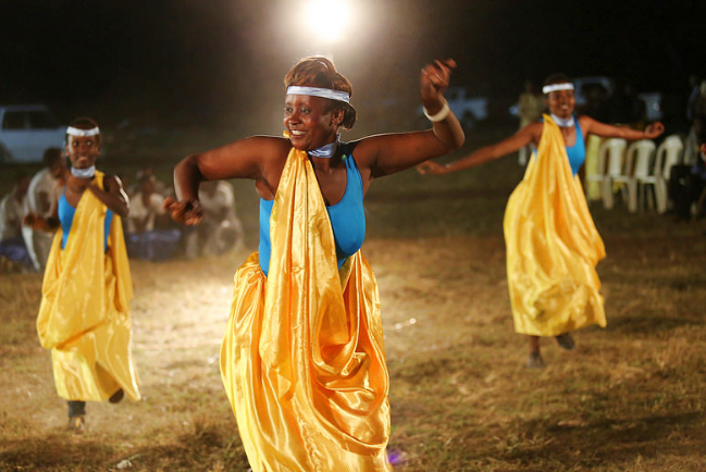 Rwandan Dance