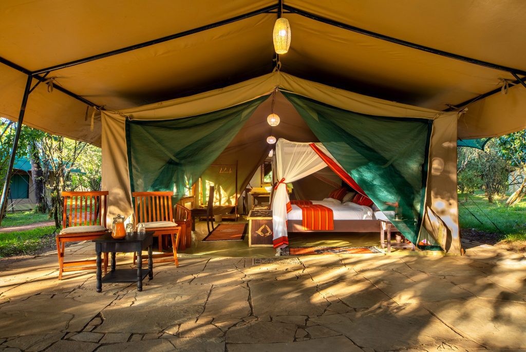 Safari Lodges in Masai Mara National Park