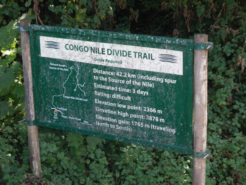Rukuzi Trail in Nyungwe Forest National Park