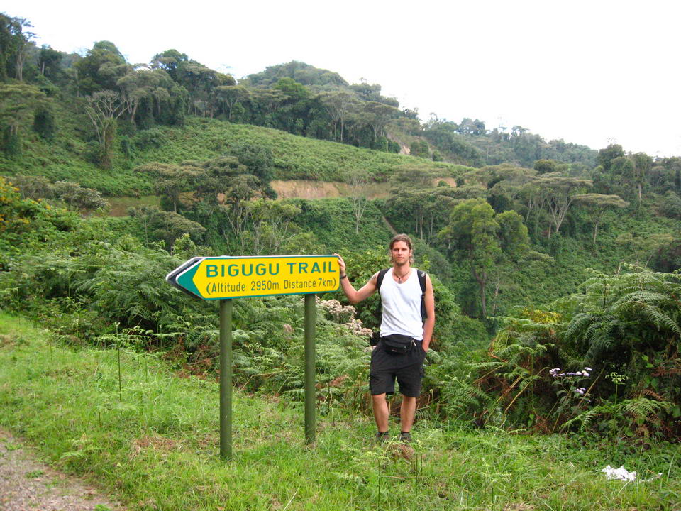 Rukuzi Trail in Nyungwe Forest National Park