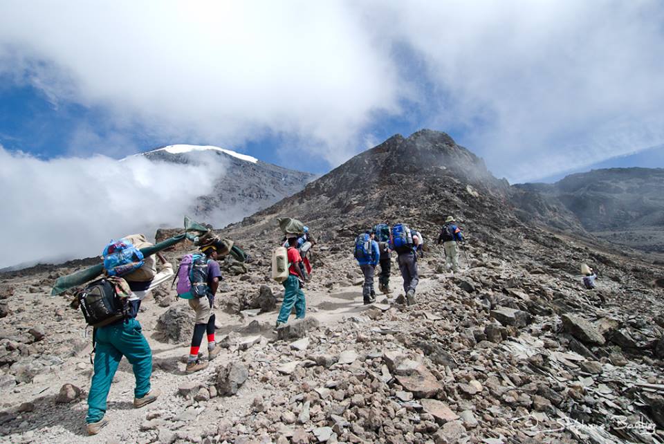 Hiking Mount Kilimanjaro with Kids