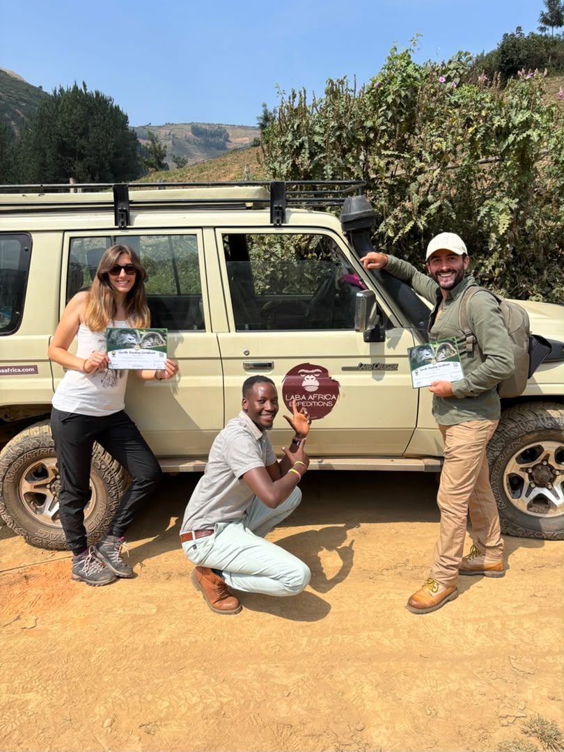 Kenny, experienced Uganda and Kenya safari guide at Laba Africa Expeditions