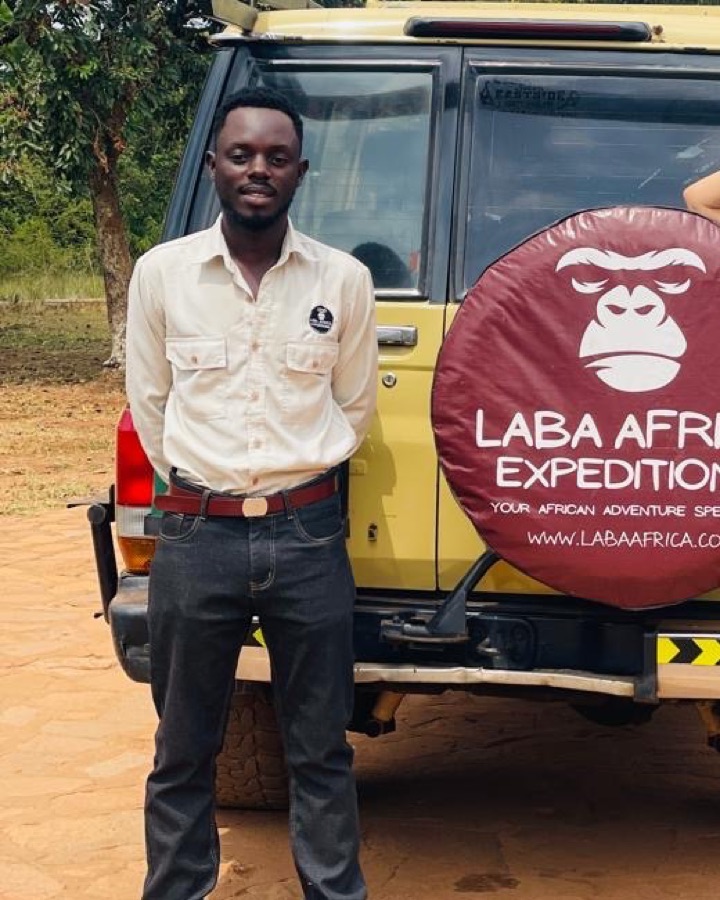 Roderick, German-speaking safari guide at Laba Africa Expeditions
