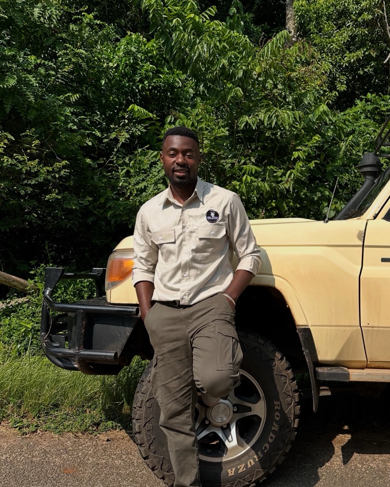 Samuel, founder and senior safari guide at Laba Africa Expeditions